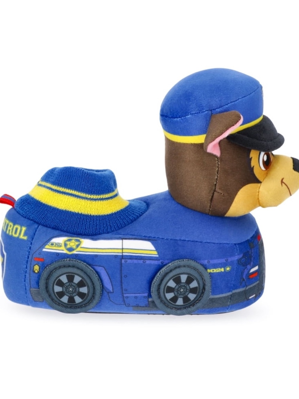 NWT Paw Patrol Chase (Blue) & Marshall (Red) Toddler Slippers Size 7-8 - Picture 6 of 8